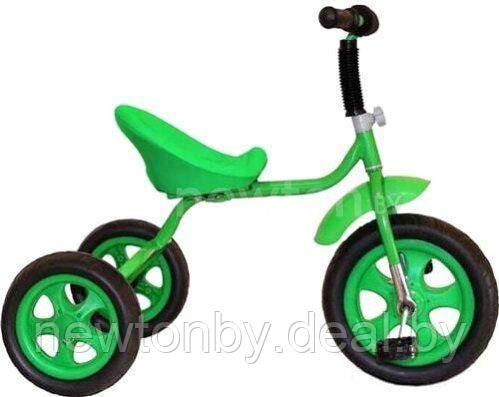 Детский велосипед Galaxy Лучик Малют 4 (зеленый) - фото 1 - id-p226805617