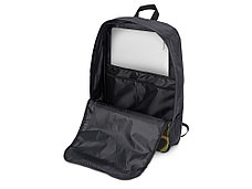 Рюкзак Combat с отделением для ноутбука  17, черный, фото 3