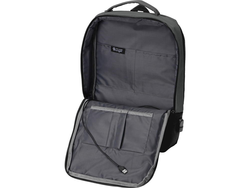 Рюкзак Slender для ноутбука 15.6'', серый - фото 3 - id-p226805688