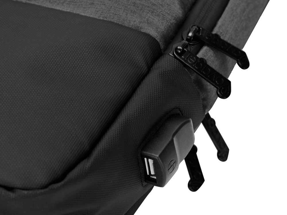 Рюкзак Slender для ноутбука 15.6'', серый - фото 9 - id-p226805688