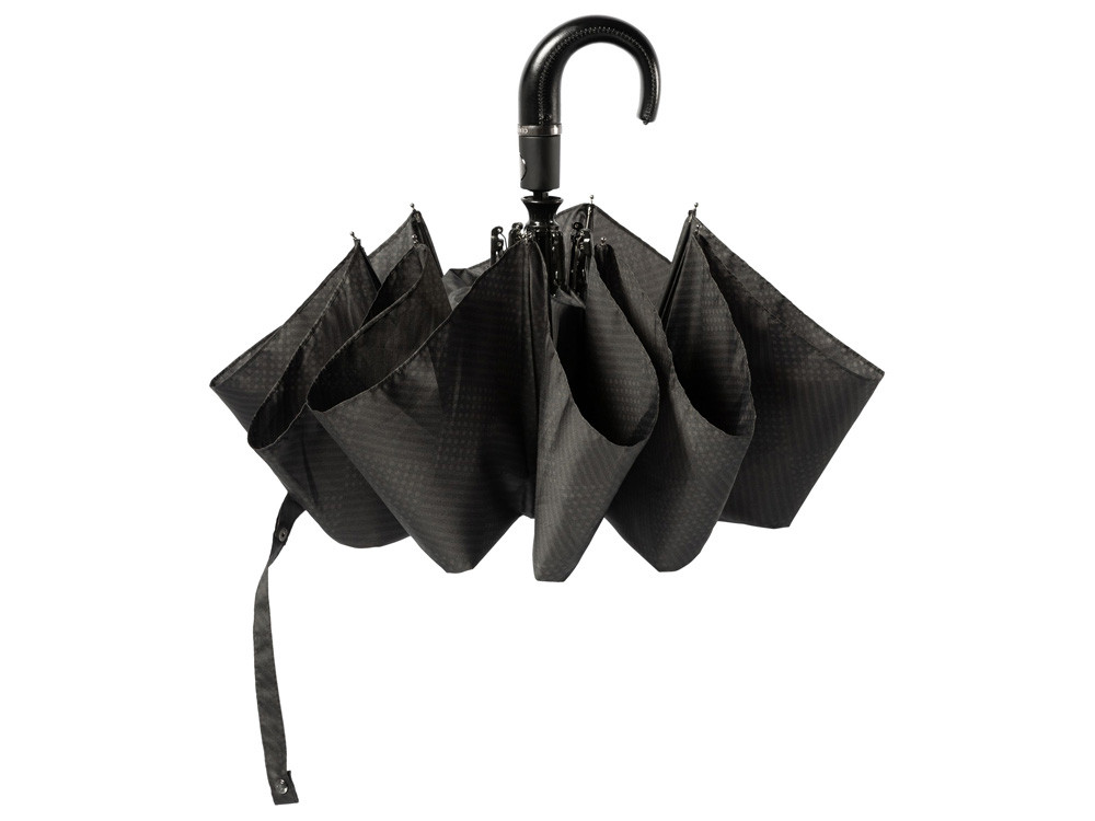 Складной зонт Horton Black - Cerruti 1881 - фото 3 - id-p226805691