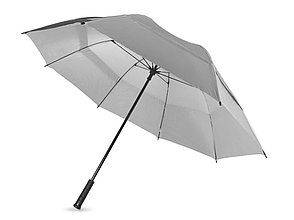 Зонт трость Cardiff, механический 30, серебристый, фото 2