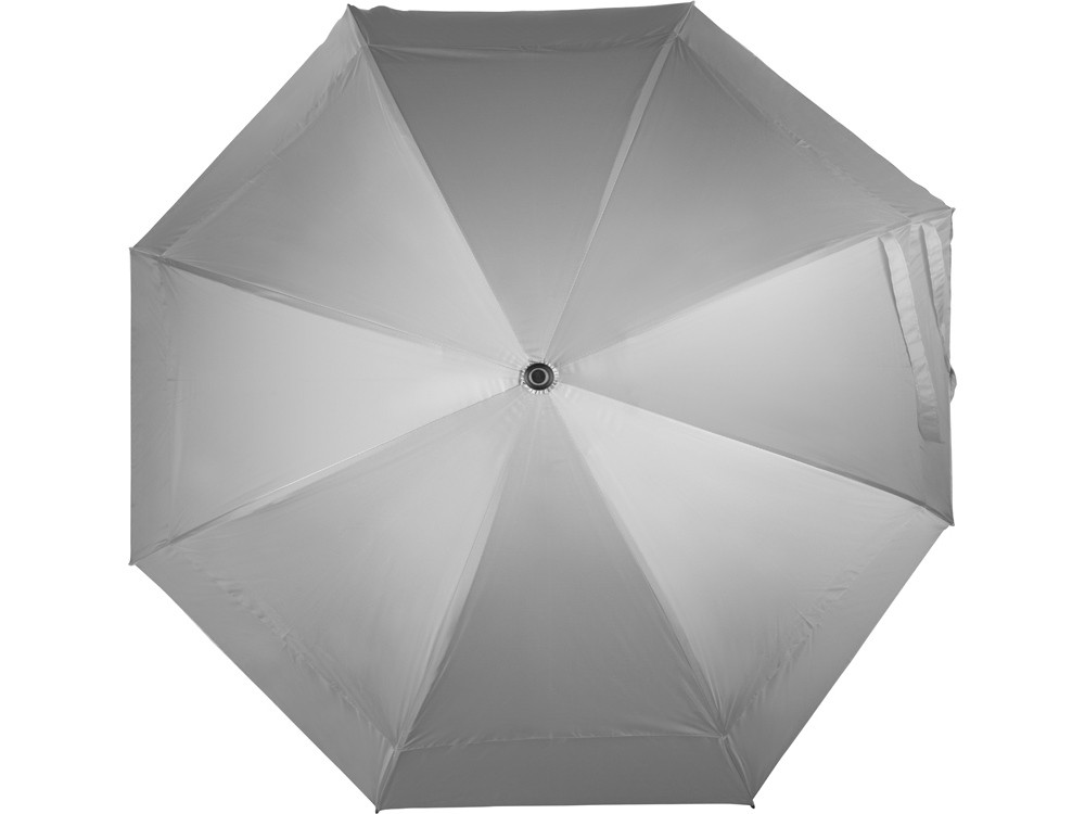 Зонт трость Cardiff, механический 30, серебристый - фото 3 - id-p226805685