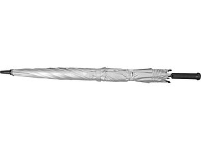 Зонт трость Cardiff, механический 30, серебристый, фото 3