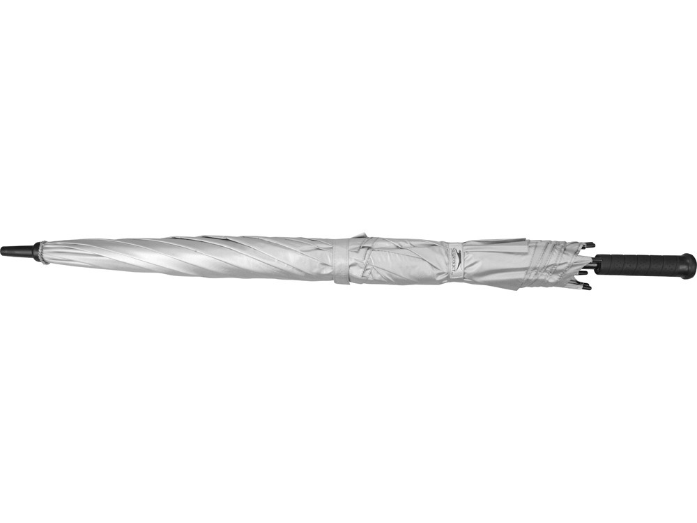 Зонт трость Cardiff, механический 30, серебристый - фото 4 - id-p226805685