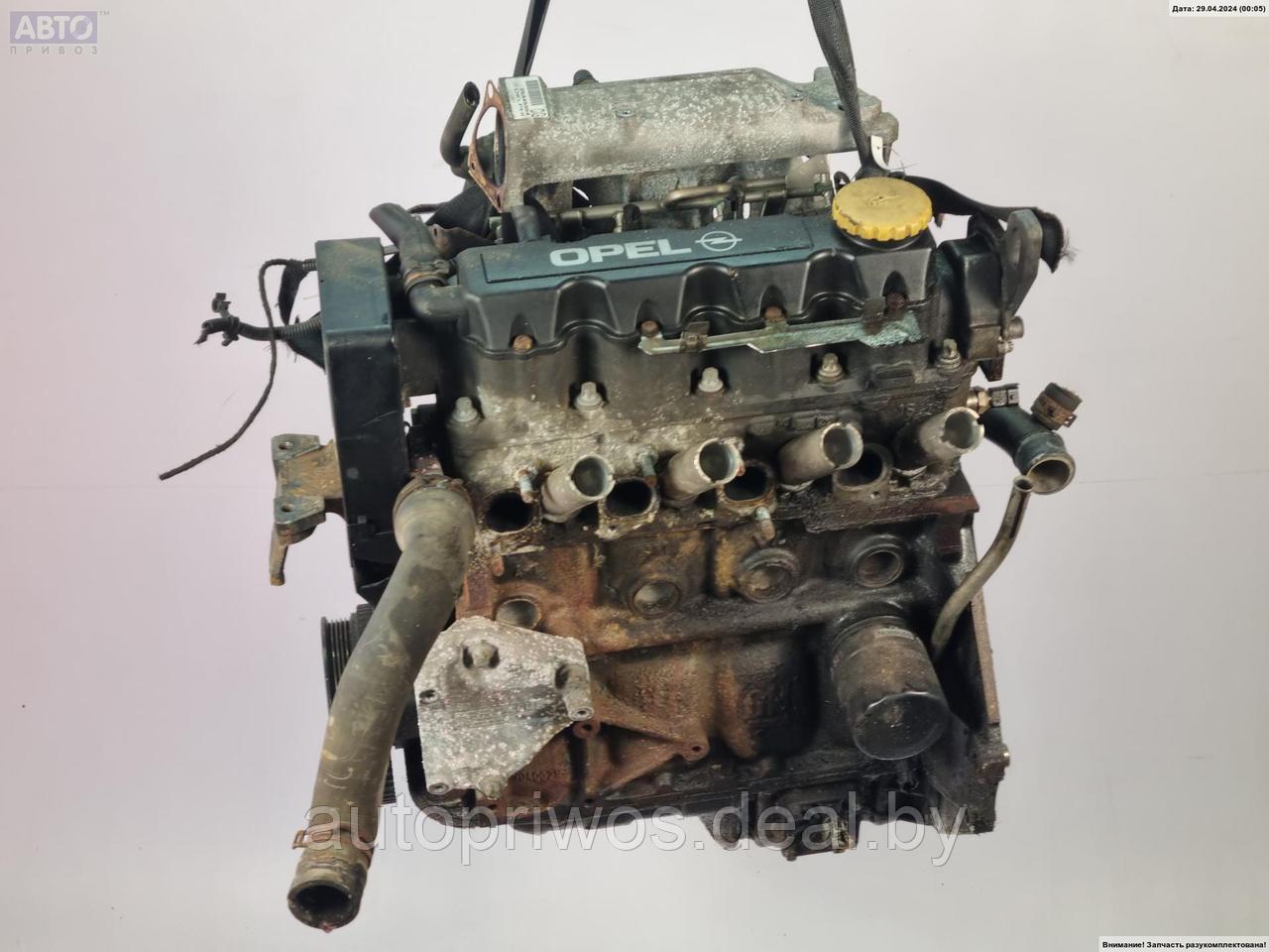 Двигатель (ДВС) Opel Meriva A - фото 2 - id-p226762918
