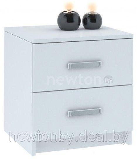 Комод НК-Мебель Лофт 420 с 2-мя ящиками 72230006 (белый) - фото 1 - id-p226807052