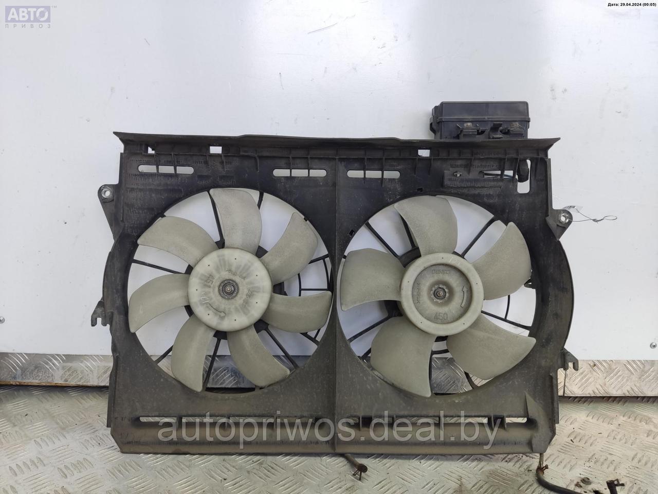 Вентилятор радиатора Toyota Avensis (2003-2008) - фото 2 - id-p226807440