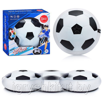 Набор для игры в Аэрофутбол / Футбольный мяч для детей "Победный гол" - фото 1 - id-p226807424