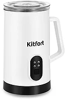 Взбиватель молока Kitfort КТ-7177 400Вт 590мл. белый/черный