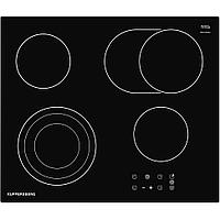 Варочная панель KUPPERSBERG ESO 629 Электрическая, 60х51х6.3 см, SCHOTT CERAN, 9 уровней мощности, 4 конфорки,