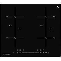 Варочная панель KUPPERSBERG ICS 622 R Индукция, 60 см, 4 конфорки, черный цвет