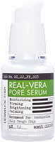 Сыворотка для лица Derma Factory Real-Vera Pore Serum С экстрактом алоэ вера
