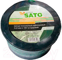 Леска для триммера Sato Techno 3LB 3.0мм x 167м