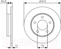 Тормозной диск Bosch 0986479S50