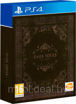 Комплект игр для игровой консоли PlayStation 4 Dark Souls: Trilogy - фото 1 - id-p226813692