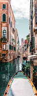 Картина на стекле Stamprint Канал в Венеции 2 ST007