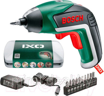 Электроотвертка Bosch IXO V Basic - фото 1 - id-p226813739
