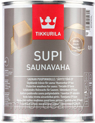 Защитно-декоративный состав Tikkurila Супи Саунаваха для бань и саун - фото 1 - id-p226813672