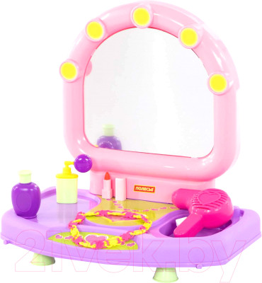 Туалетный столик игрушечный Полесье Салон красоты Милена / 53428 - фото 1 - id-p226215665