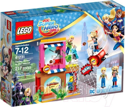 Конструктор Lego DS Super Hero Girls Харли Квинн спешит на помощь 41231 - фото 1 - id-p226813877