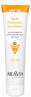 Крем солнцезащитный Aravia Multi Protection Sun Cream SPF30 Солнцезащитный увлажняющий