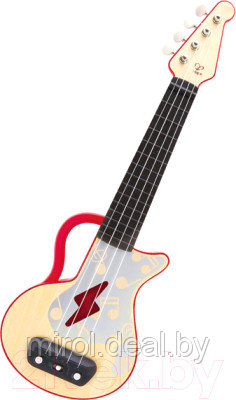 Музыкальная игрушка Hape Гавайская гитара. Мерцающая укулеле / E0624_HP - фото 1 - id-p226814884