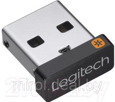 Беспроводной адаптер Logitech USB Unifying Receiver (910-005236) - фото 1 - id-p226814886