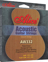 Струны для акустической гитары Alice AW332-L
