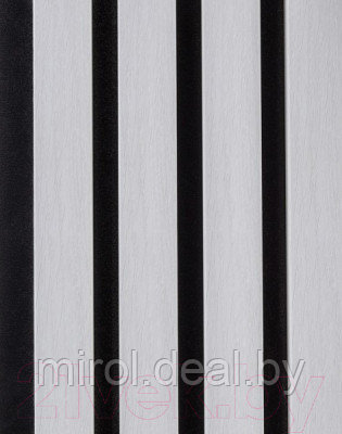 Реечная панель Grace МДФ 3D Line Modern L02 Береза черная - фото 2 - id-p226815358