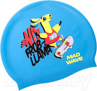 Шапочка для плавания Mad Wave Llama
