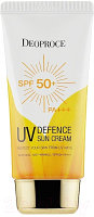 Крем солнцезащитный Deoproce UV Defence Sun Protector SPF50+ PA+++