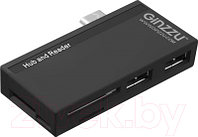 USB-хаб Ginzzu GR-562UB