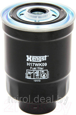 Топливный фильтр Hengst H17WK09 - фото 1 - id-p226815802
