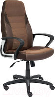 Кресло офисное Tetchair Inter кожзам/флок/ткань