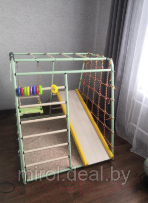 Детский спортивный комплекс Вертикаль Веселый Малыш Maxi - фото 6 - id-p226815954