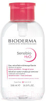 Мицеллярная вода Bioderma Sensibio H2O с помпой