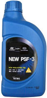 Жидкость гидравлическая Hyundai/KIA Mobis New PSF-3 80W / 0310000110
