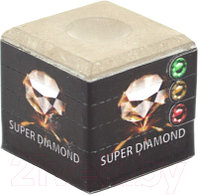 Мел для бильярда Super Diamond Diamond 45.002.01.0