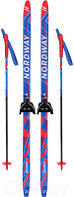 Комплект беговых лыж Nordway 7WLZR8PIB3 / 116717-MX