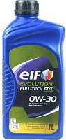 Моторное масло Elf Evolution Full-Tech FDX 0W30