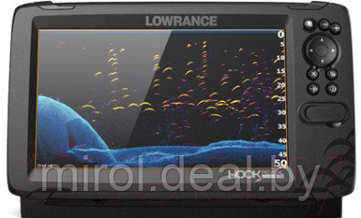 Эхолот Lowrance Hook Reveal 9 Tripleshot Row / 000-15531-001 - фото 1 - id-p226816291