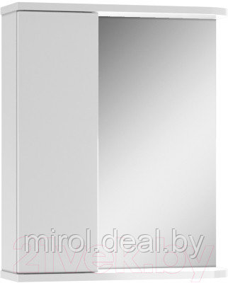 Шкаф с зеркалом для ванной Домино Промо 50 - фото 1 - id-p226816365