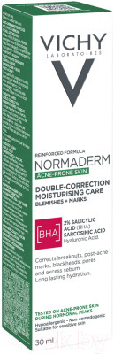 Крем для лица Vichy Normaderm Acne-Prone Skin Для проблемной кожи - фото 3 - id-p226817012