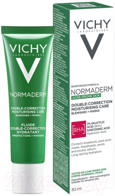 Крем для лица Vichy Normaderm Acne-Prone Skin Для проблемной кожи - фото 5 - id-p226817012