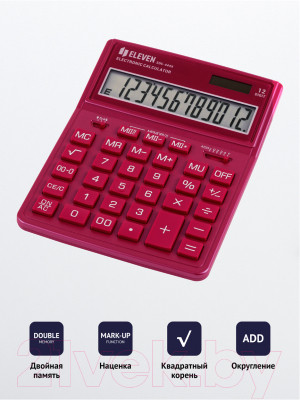 Калькулятор Eleven SDC-444X-PK - фото 4 - id-p226817675