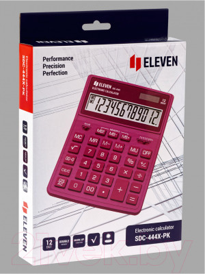 Калькулятор Eleven SDC-444X-PK - фото 6 - id-p226817675