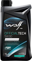 Моторное масло WOLF OfficialTech 5W30 C2/C3 / 65629/1