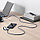 IKEA/ ЛИЛЛЬХУЛЬТ Кабель USB-A–lightning, 1.5 м, синий, фото 2