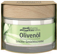 Крем для лица Medipharma Cosmetics Olivenol легкий